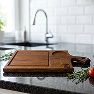 Chefs Soul Oaklog, 40 × 20 cm - Cutting Board