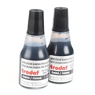 TRODAT Stamp Colour 7010 Black - 2 pcs - Stamp Ink