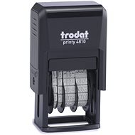 TRODAT 4810 DATER PRINTS, (DD-MM-YYYY) - Stamp