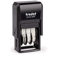 TRODAT 4850/2 SK - datum a text "ZAPLATENÉ" - Razítko
