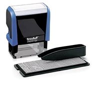 TRODAT 4911 TYPO PRINTS, CZ - Variable - Stamp