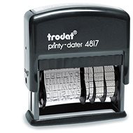 TRODAT 4817 EN - DATE + 12 TEXTS - Stamp
