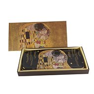 Home Elements Plate 30 x 13,5 cm, Klimt, Kiss dark - Tray