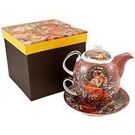Home Elements Tea set 3 pcs, Moss dark - Tea Set