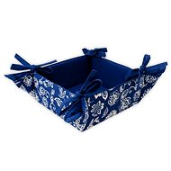 Home Elemnts Basket 34 × 34 cm, Blueprint - Small Basket