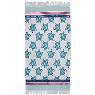 Home Elements Fouta towel 90 × 170 cm, Turtles - Towel