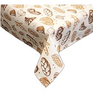 HOME ELEMENTS Tablecloth 90 × 90 cm, Pastry - Placemat