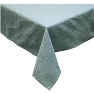Home Elements Recycled cotton tablecloth, 90 × 90 cm, blue - Tablecloth
