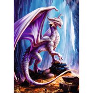 TREFL Puzzle Premium Plus Fantasy Collection Treasure 1000 pieces - Jigsaw Puzzle