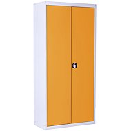 Trestles Shelf cabinet yellow - Workshop Cabinet