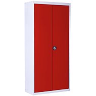 Trestles Shelf cabinet red - Workshop Cabinet