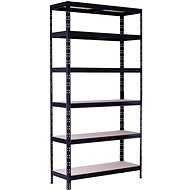 Trestles Bazaar Rack RR2 2300 × 1200 × 450 mm, black - Shelving Unit
