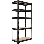 Trestles Shelf rack 1800 × 1400 × 600 mm, load capacity 1700 kg - Shelving Unit