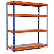 Trestles Shelf rack 1700 × 1600 × 400 mm - Shelving Unit