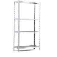 Trestles Shelf Limited galvanized 4 shelves - Shelving Unit