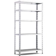 Trestles Shelf Limited galvanized 5 shelves - Shelving Unit