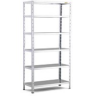 Trestles Shelf Limited galvanized 6 shelves - Shelving Unit