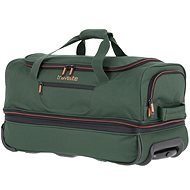 TRAVELITE Basics Wheeled Duffle S Dark green - Travel Bag