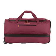 TRAVELITE Basics Wheeled Duffle L bordeaux - Travel Bag
