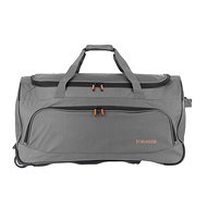 TRAVELITE Basics Fresh Wheeled Duffle anthracite - Travel Bag