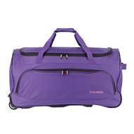 TRAVELITE Basics Fresh Wheeled Duffle purple - Travel Bag