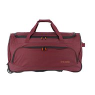 TRAVELITE Basics Fresh Wheeled Duffle Bordeaux - Travel Bag
