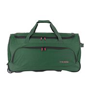 TRAVELITE Basics Fresh Wheeled Duffle dark green - Travel Bag