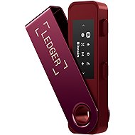 Ledger Nano S Plus Crypto Hardware Wallet Crimson Magenta - Hardware Wallet