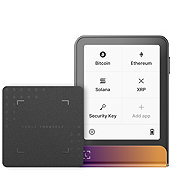 Ledger Flex Ferro Fuchsia Crypto Hardware Wallet with Recovery Key - Hardware Wallet