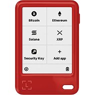 Ledger Nano Gen 5 Cherry Red Crypto Hardware Wallet with Recovery Key - Hardware Wallet
