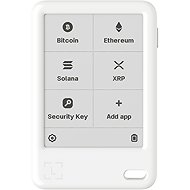 Ledger Nano Gen 5 Glacier White Crypto Hardware Wallet with Recovery Key - Hardware Wallet