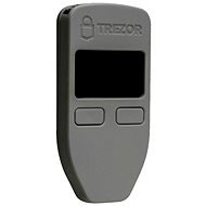 TREZOR Bitcoin Wallet Grau - Hardware-Wallet