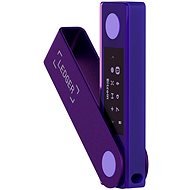 Ledger Nano X Amethyst Purple Crypto Hardware Wallet - Hardware Wallet