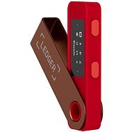 Ledger Nano S Plus Ruby Red Crypto Hardware Wallet - Hardver pénztárca