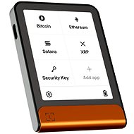 Ledger Flex Bitcoin Orange Crypto Hardware Wallet - Hardware Wallet