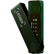 Ledger Nano X Emerald Green Crypto Hardware Wallet - Hardware Wallet