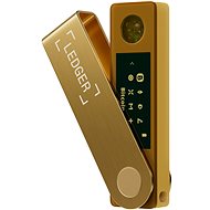 Ledger Nano X Gold Crypto Hardware Wallet - Hardware Wallet