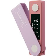 Ledger Nano X Pastel Pink Crypto Hardware Wallet - Hardware Wallet