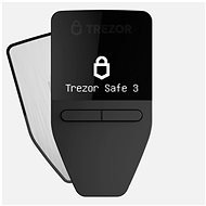 TREZOR Safe 3 Stellar Silver - Hardware Wallet