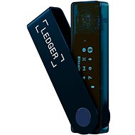 Ledger Nano X Sapphire Blue Crypto Hardware Wallet - Hardware Wallet