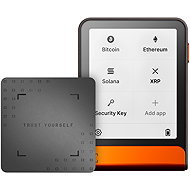 Ledger Flex Orange Crypto Hardware Wallet with Recovery Key - Hardware Wallet