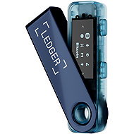 Ledger Nano S Plus Neptune Blue Crypto Hardware Wallet - Hardware Wallet