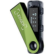 Ledger Nano S Plus Oxidate Green Crypto Hardware Wallet - Hardver pénztárca
