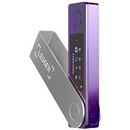 Ledger Nano X Cosmic Purple Crypto Hardware Wallet - Hardware Wallet