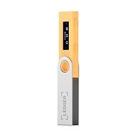 Ledger Nano S Saffron Yellow - Hardware-Wallet
