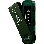 Ledger Nano S Plus Emerald Green Crypto Hardware Wallet - Hardware Wallet
