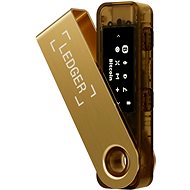 Ledger Nano S Plus Gold Crypto Hardware Wallet - Hardware Wallet