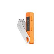 Ledger Nano S Plus BTC Orange Crypto Hardware Wallet - Hardver pénztárca