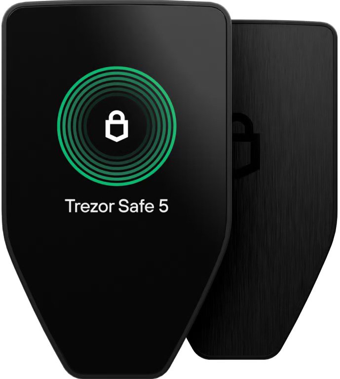 TREZOR Safe 5 - Black Graphite - Hardware Wallet