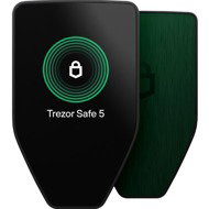 Safe Safe 5 - Green Beryl - Hardware Wallet